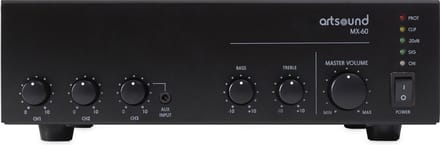 ArtSound - Mengversterker - 60W