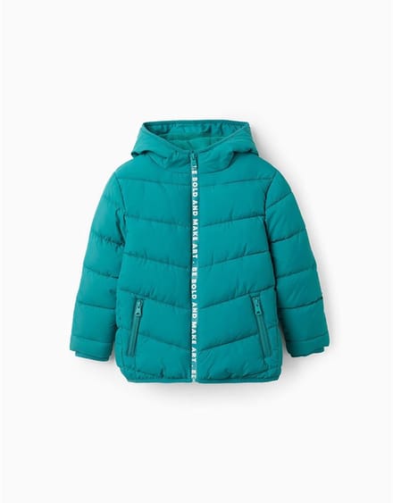 Zippy Zkbap0101 Jas Groen,Blauw 13-14 Years Jongen