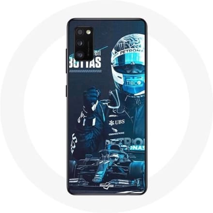 Coque pour Samsung Galaxy S20 plus Formule 1 Valtteri Bottas Pilote de F1 Noir