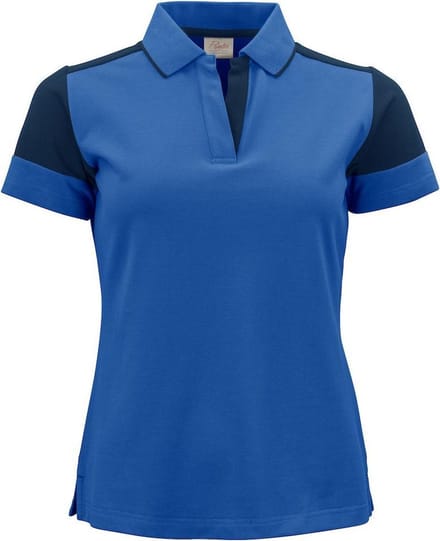 Printer Prime Polo Lady Kobalt/Marine - Maat XS