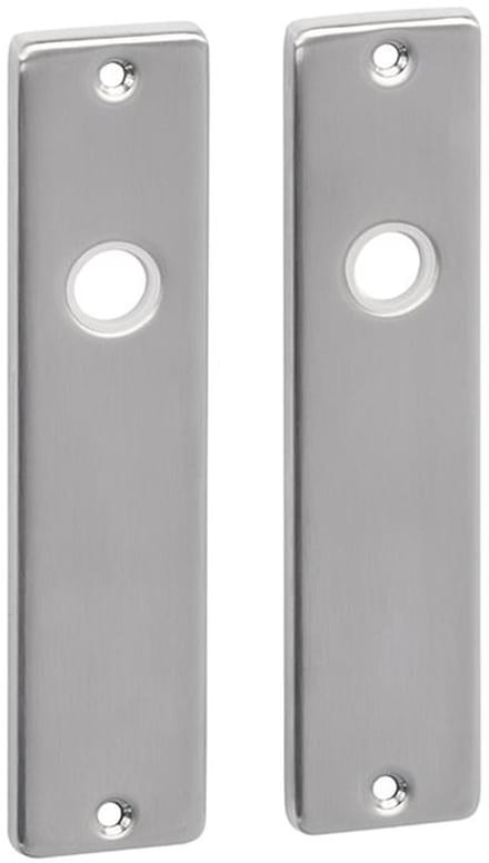 Avenue langschild blind RVS