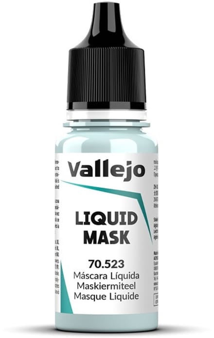 Vallejo Hobbyverf - 70523 Liquid Mask Vloeibare maskering - 17 ml