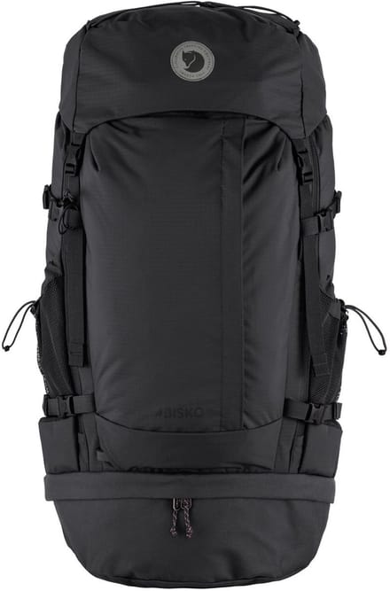 Fjällräven trekkingrugzak rugzak Abisko Trek 48 Backpack Black zwart
