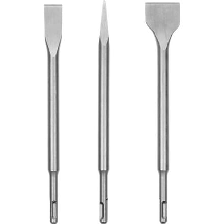 kwb 247190 Beitelset 3-delig Gezamenlijke lengte 250 mm SDS-Plus 1 set(s)