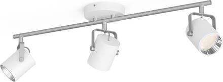 Philips BYRE Opbouwspot LED 3x4,3W/430lm Wit