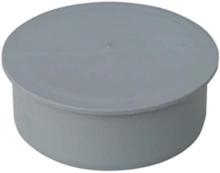 Eindstop PP HTM - Afvoerstop - Afvoerbuizen Afsluiten - Standaard Model - 110 mm - Meerkleurig