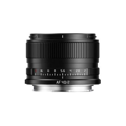 TTArtisan AF40mm f/2.0 - FullFrame - L Mount