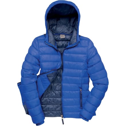 Result Women´s Snow Bird Hooded Jacket RT194F - royal/navy - M