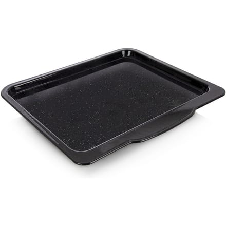 Geëmailleerde bakplaat rechthoekig 40 x 35,5 x 2 cm