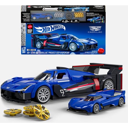 Hot Wheels Speed Series Cadillac Voertuigen Speelgoed voertuigen Diverse speelgoedvoertuigen