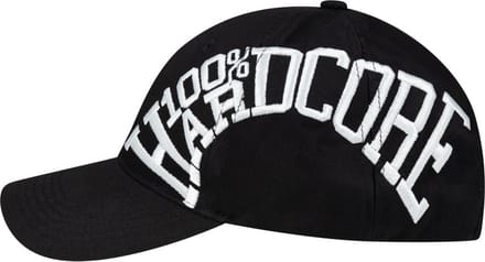 100% Hardcore Cap Essential Zwart