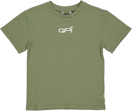 QPI - Delano Jongens Shirt - Army Green - Maat 92