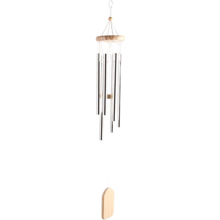 Buiten Windgong Sympathie Herdenkings Windgong met Metalen Buizen voor Huisdecoratie gray