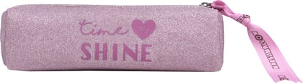 Dots Pink etui - 22 cm breed - 6 cm hoog