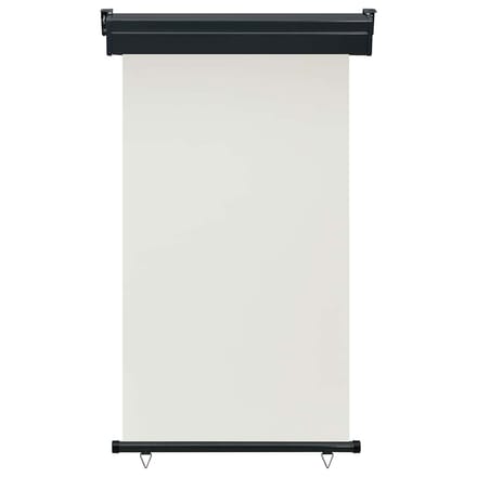 vidaXL - Balkonscherm - 105x250 - cm - crèmekleurig