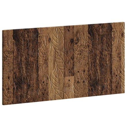 vidaXL - Wandgemonteerd - Hoofdbord - DELFT - Oud - hout - Bewerkt - hout