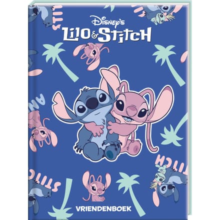 Disney Lilo & Stitch – Vriendenboekje – 80 pagina’s – Hardcover