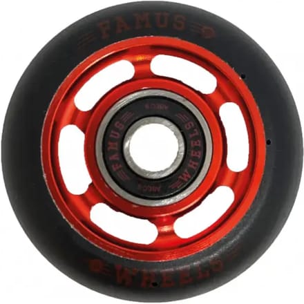 Set van 4 rollerwielen Famus Wheels 88A