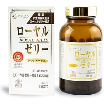 Royal Jelly 1200mg Capsules 180 Capsules