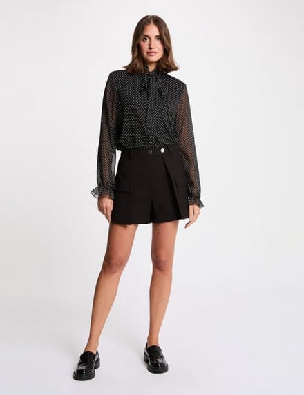 Morgan - Korte short-rok 251-SHONAU Black - Maat : 34