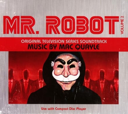 Mac Quayle - Mr. Robot: Volume 2 (Original Television Series Soundtrack) (CD)