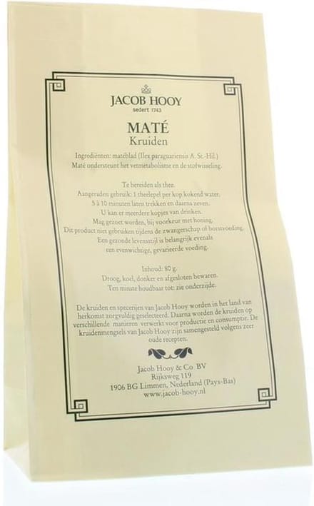 Jacob Hooy Mate Thee 80 gr