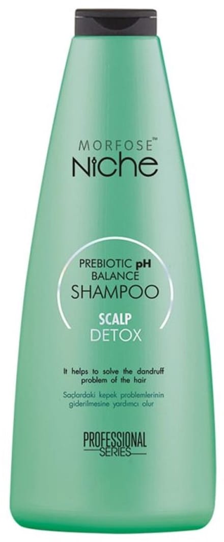 Morfose Scalp Detox Prebiotik Ph Balance Shampoo 400 ml