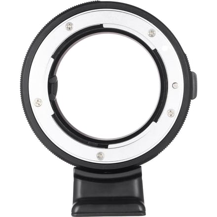 VILTROX NF-NEX-vattingadapterring voor Nikon G/F/AI/S/D-lens om camera te monteren black