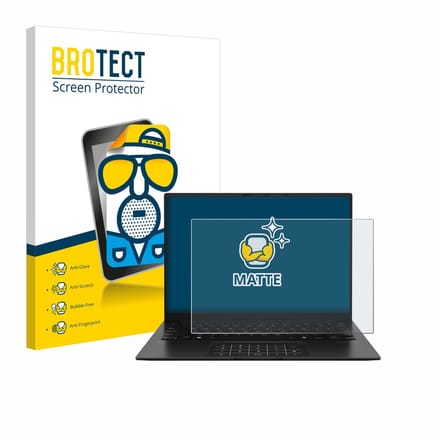 BROTECT - Screenprotector voor ASUS ZenBook 14 OLED UM3406 - Folie Beschermfolie matte