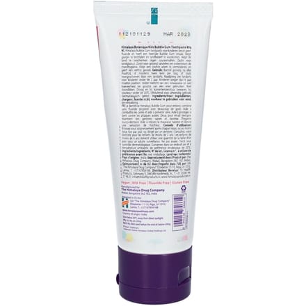 Himalaya Botanique Kids Toothpaste Bubble Gum 80 Tandpasta