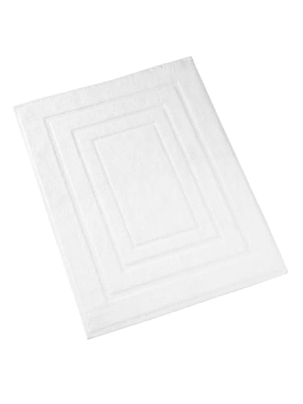 De Witte Lietaer Badmat Pacifique White - 60 x 100 cm - Wit - Katoen