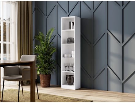 Onyx R40 Boekenkast WIT