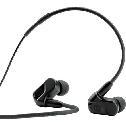 LD Systems LDIEHP2 In Ear oordopjes Kabel Zwart DJ