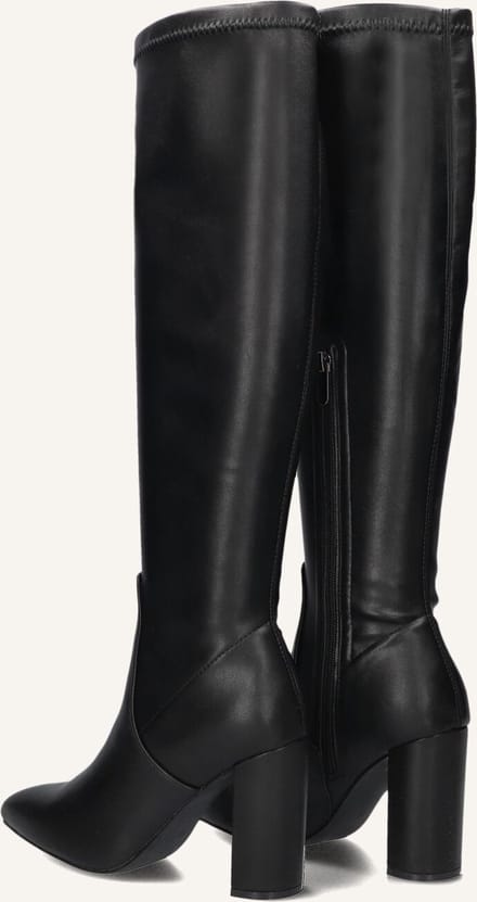 Omoda 0492-10 Laarzen - Leatherlook - Dames - Zwart - Maat 39