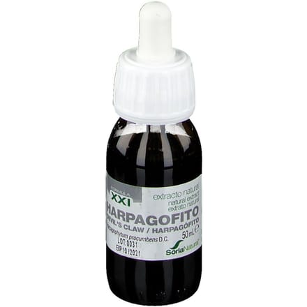 Soria Natural® Harpagophytum Procumbens Xxi Extr. Fl. 50 Oplossing