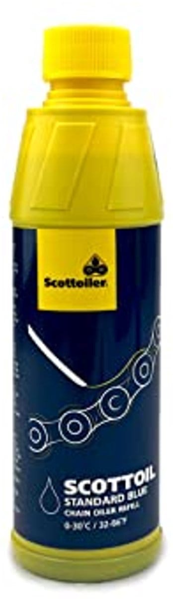 Automatische Kettingsmering met Kettingolie 250ml