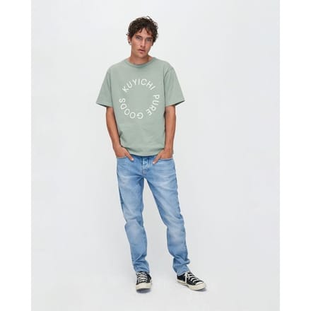 Kuyichi Jim Regular Slim - Bright Blue - 40/42