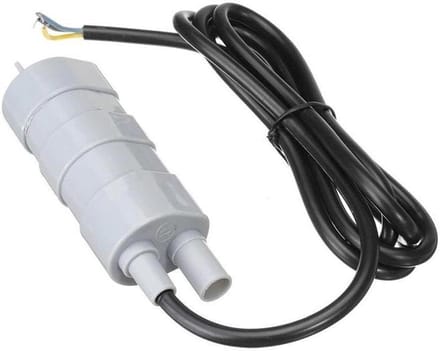 Dompelpomp - Waterpomp - Watersysteem - Hoge doorstroming - 12V - Zwart