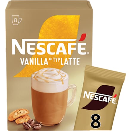 Latte Vanilla Oploskoffie