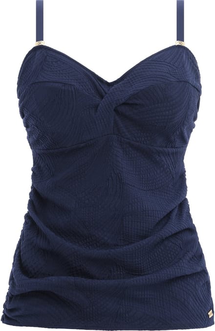 Fantasie Ottawa UW Twist Front Dames Bikinitopje - Blauw