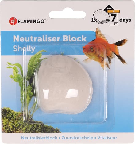 Flamingo Shelly - Zuurstofschelp Vis - Zuurstofschelp Shelly