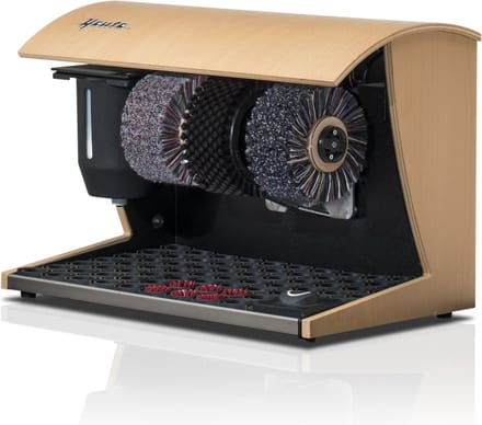 Heute Elégance Nature - Schoenpoetsmachine - Natural Wood