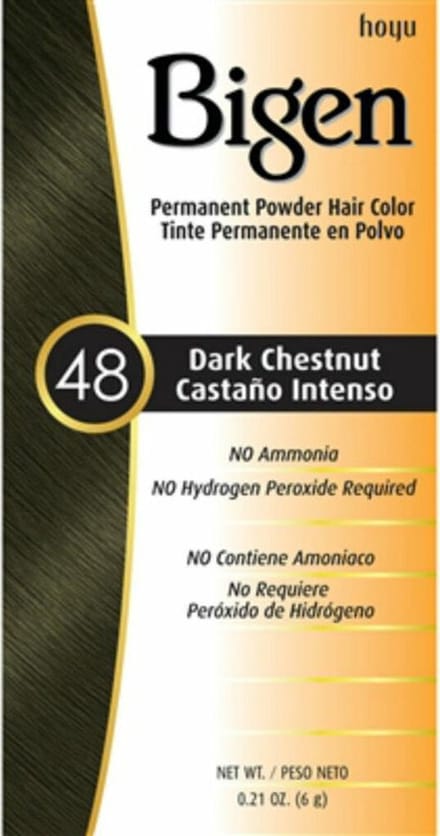 Bigen Dark Chestnut #48