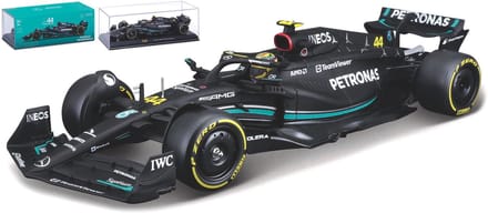 Bburago Mercedes-Benz Amg - Modelauto - Schaal 1:24 - Zwart/Turquoise