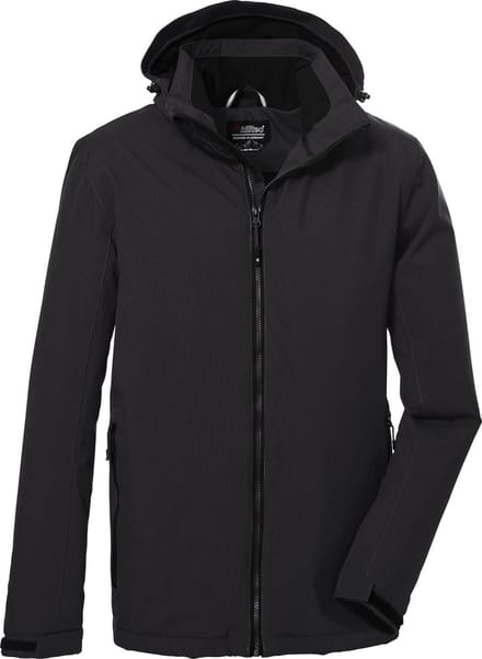 Killtec KOS 22 Men Jacket - Winterjas - Heren - Grijs - Maat M