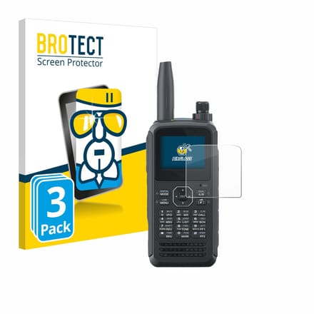 Screenprotector 3 Stuks voor Kenwood TH-D75E D-Star Beschermglas transparant