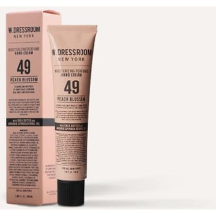 W.Dressroom Perfume Hand Cream 50ml -(14 Options) [BTS Favorite Scent] No.49 Peach Blossom beige