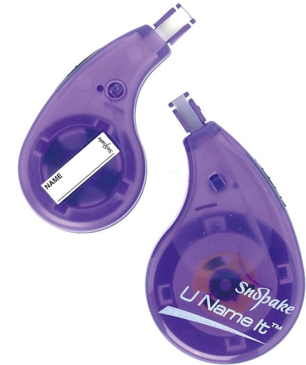 Mini Correctierol - Correctie Tape - Fouten Corrigeren - Direct Overschrijfbare Laag - 10 Stuks - Wit