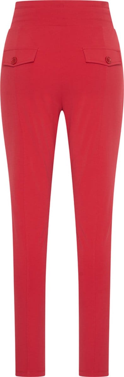 MI PIACE - Travel Broek Uni 2134 Dark Red - Maat : XS
