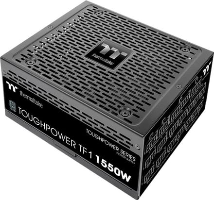 Thermaltake ToughPower PF1 Voeding - 1550 Watt - 90 mm - ATX - 80 Plus 80 PLUS Titanium